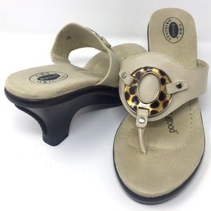Dr. Scholls Premier Heeled Thong Sandals